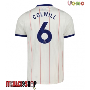 Chelsea Levi Colwill #6 Terza Maglia 2026-27 Manica Corta